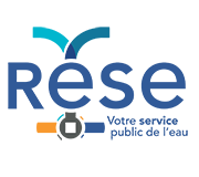 Logo RESE Service public de l'eau