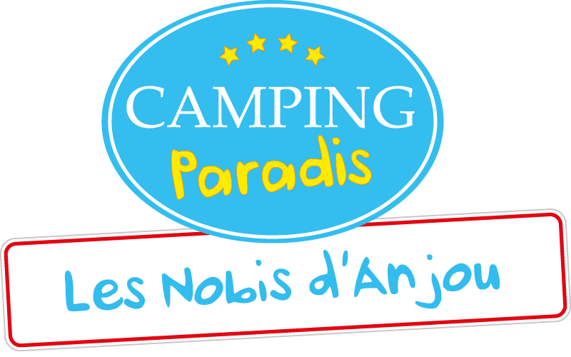 Logo Camping Paradis Les Nobis d'Anjou