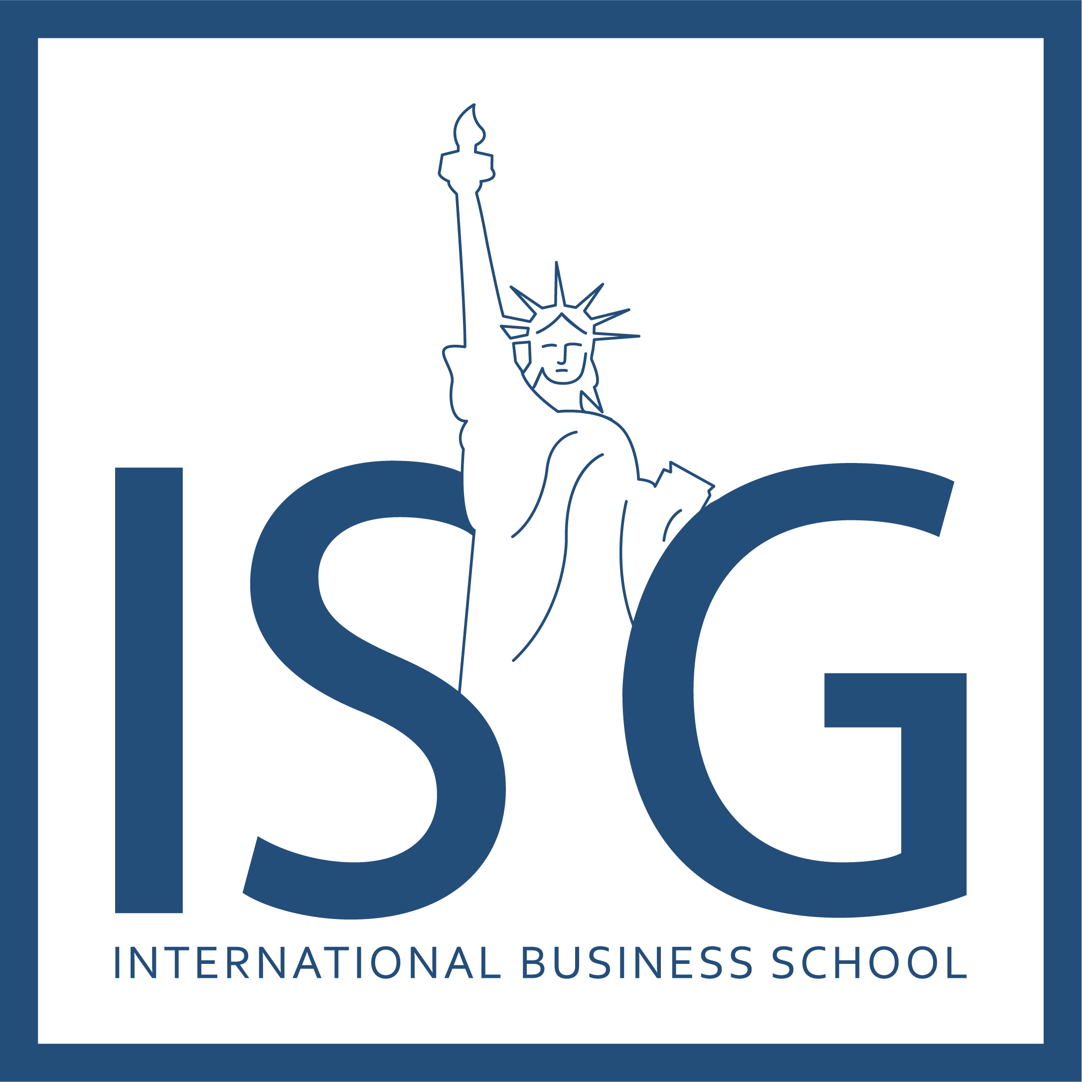 Logo Institut Supérieur de Gestion (ISG)