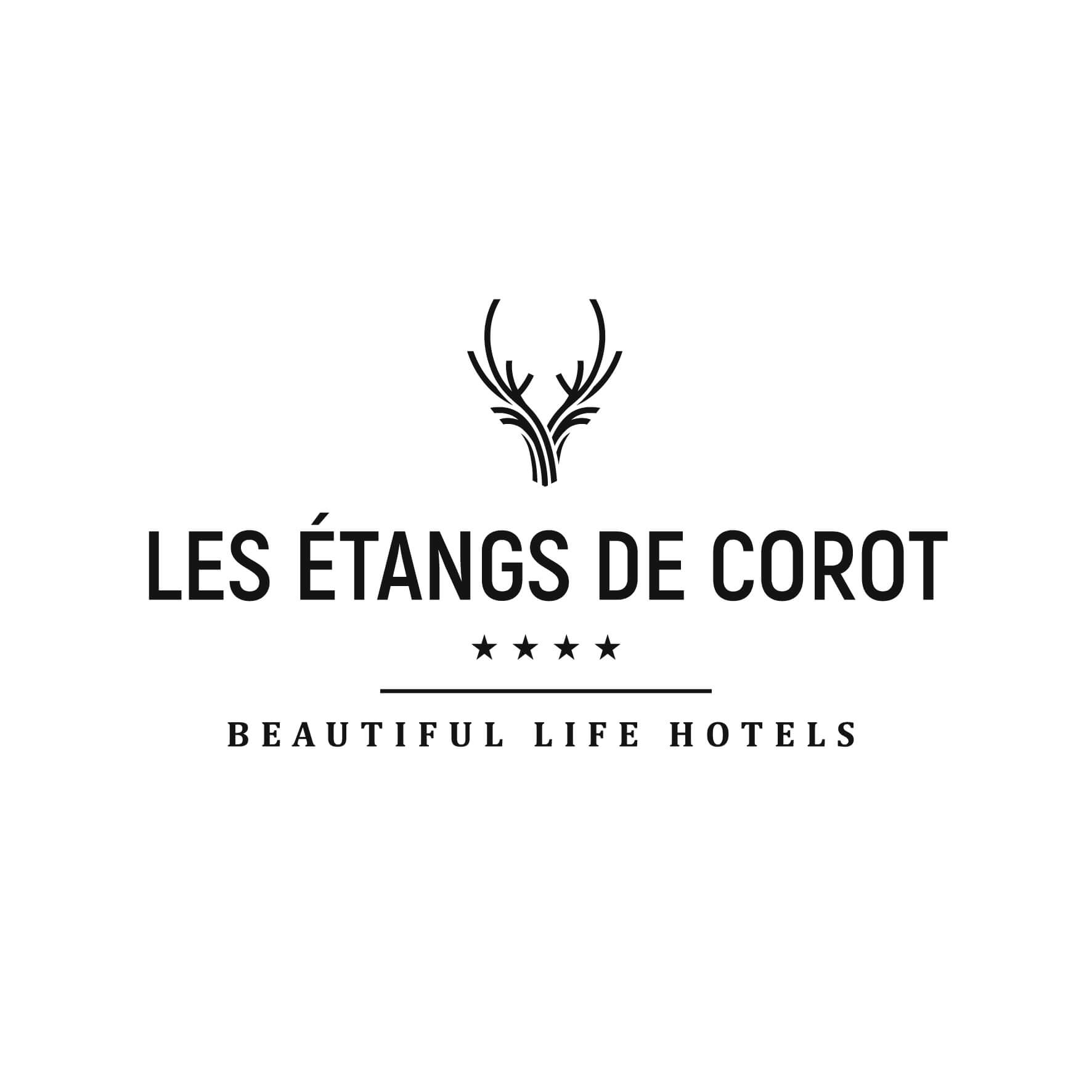 Logo Les Etangs de Corot