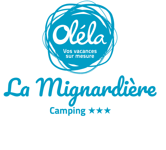 Logo Camping La Mignardière