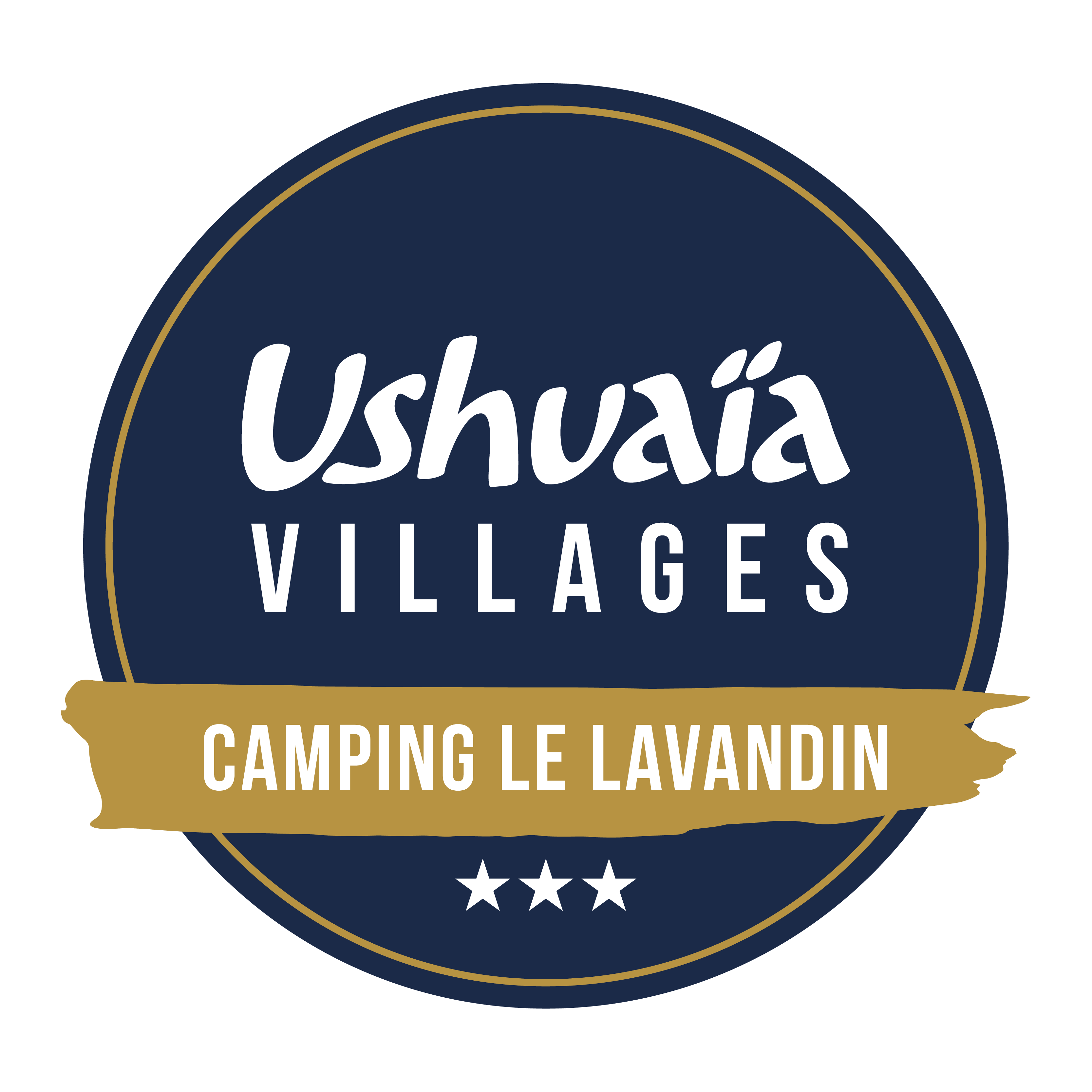 Logo Ushuaïa Villages Le Lavandin