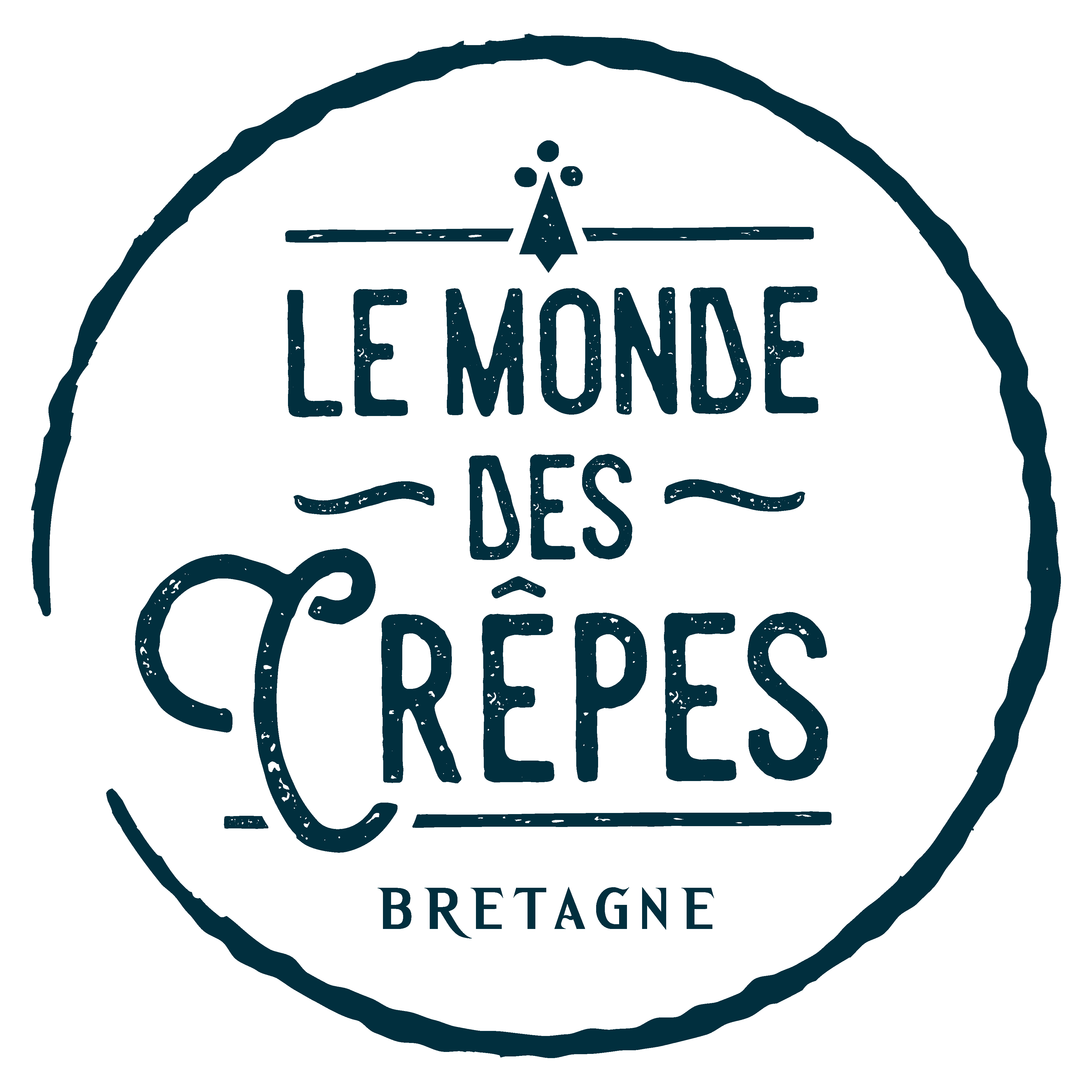 Logo Le Monde des Crêpes