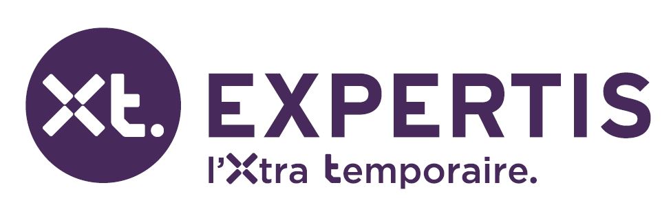Logo Expertis Interim Gaillac 🟣⚪️