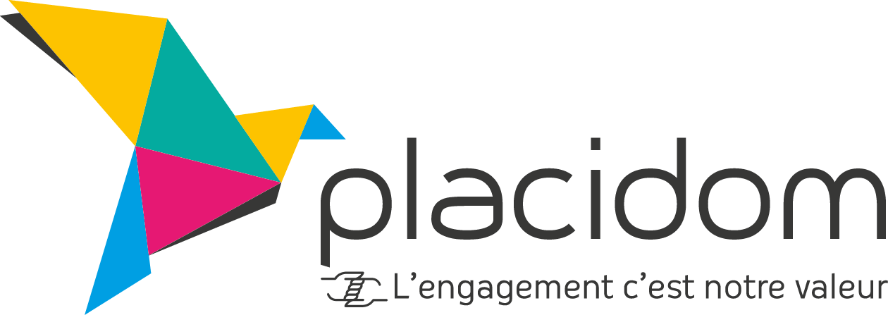 Logo PLACIDOM Guadeloupe