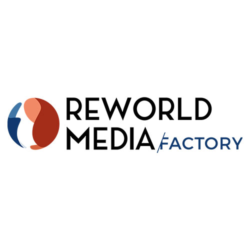 Logo Reworld Media Factory