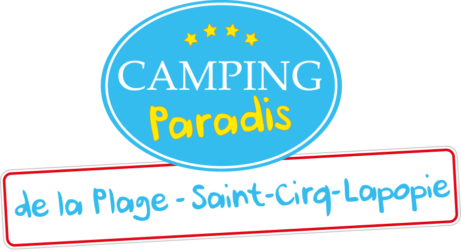 Logo Camping Paradis De La Plage