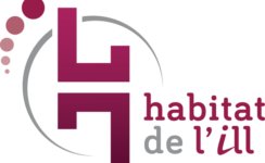 Logo HABITAT DE L'ILL