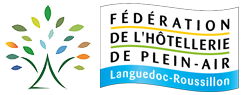 logo de Fédération Hôtellerie de Plein Air Languedoc-Roussillon