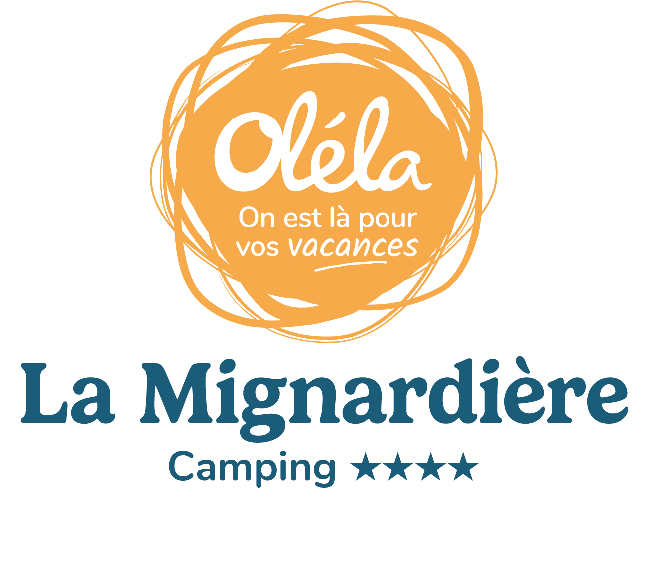 Logo Camping La Mignardière