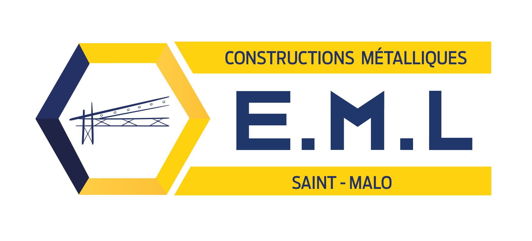 Logo Groupe Marc - E.M.L - Saint-Malo