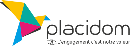 Logo PLACIDOM Martinique