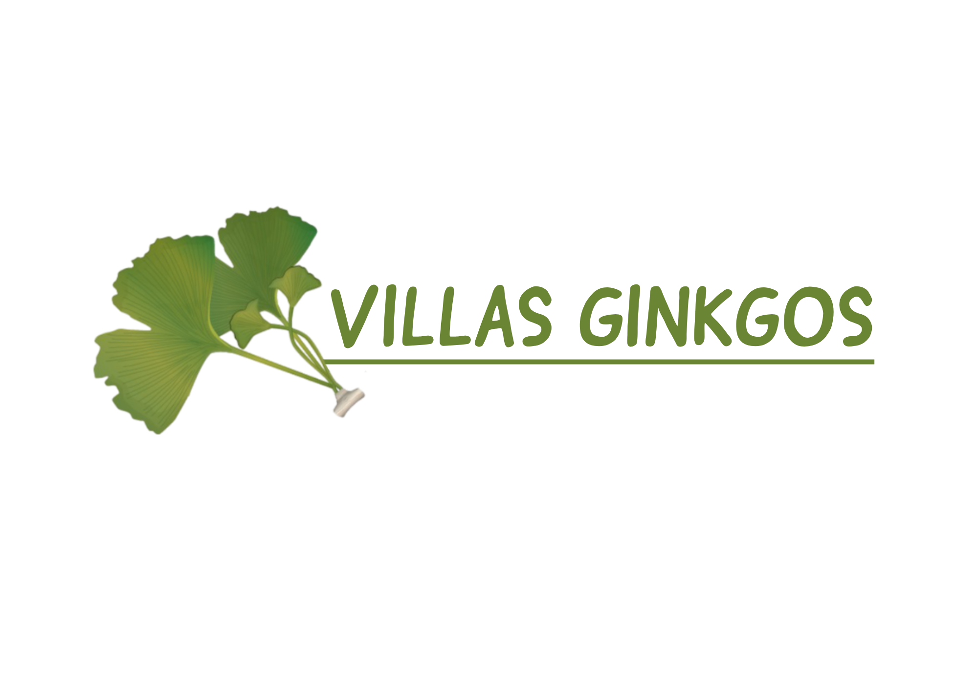 Logo Villas Ginkgos Bien Vivre Chez Soi