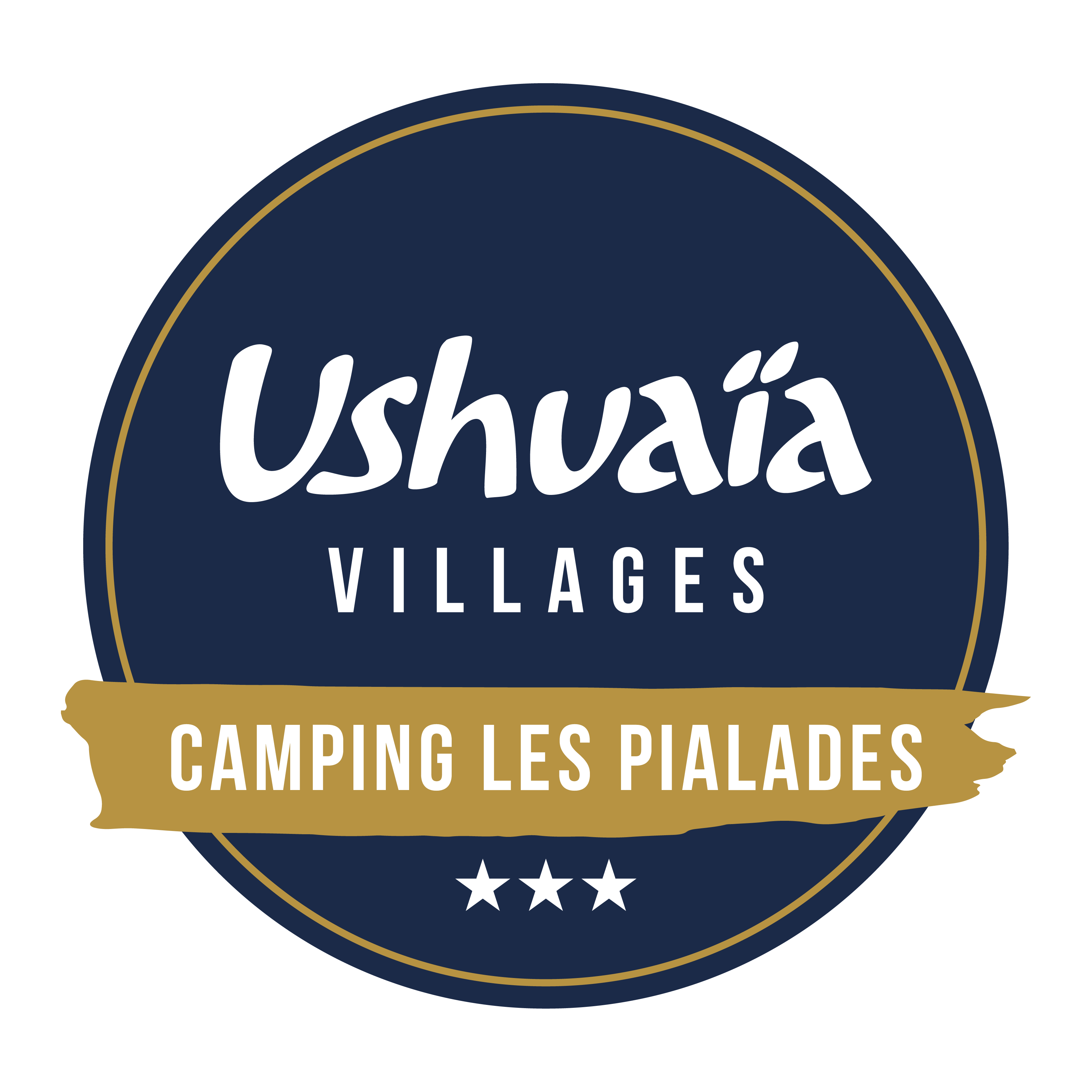 Logo Camping Ushuaïa Villages Les Pialades