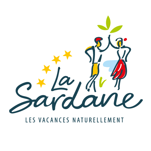 logo de Camping La Sardane