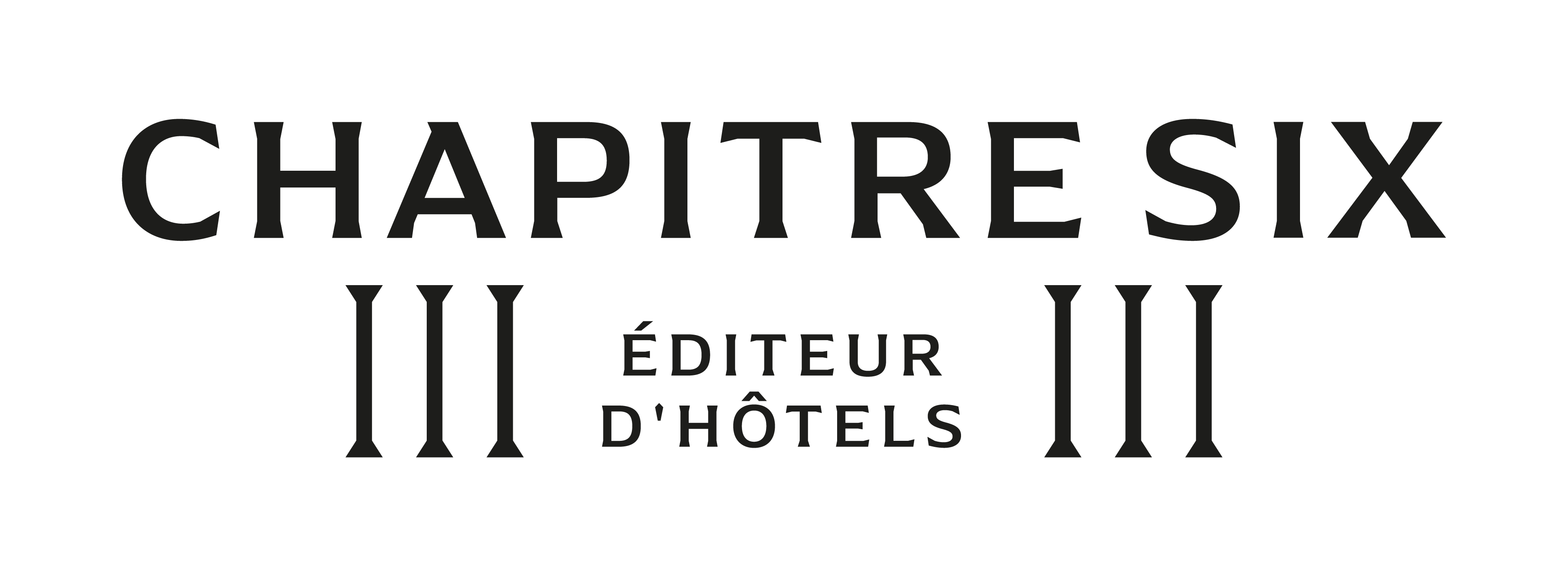 Logo CHAPITRE SIX- Siège