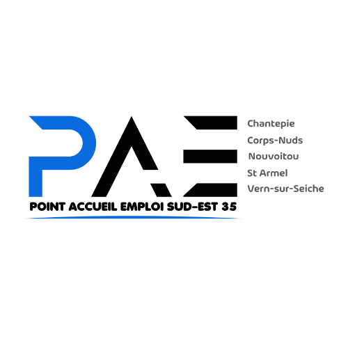 Logo Point Accueil Emploi Sud Est 35 - Chantepie
