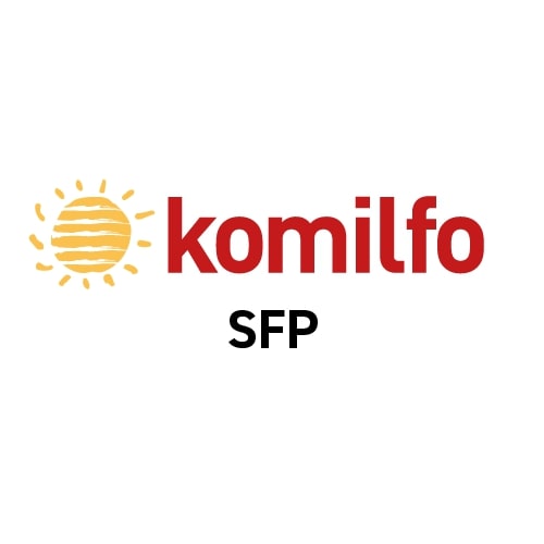 Logo Komilfo Stores et fermetures provençales