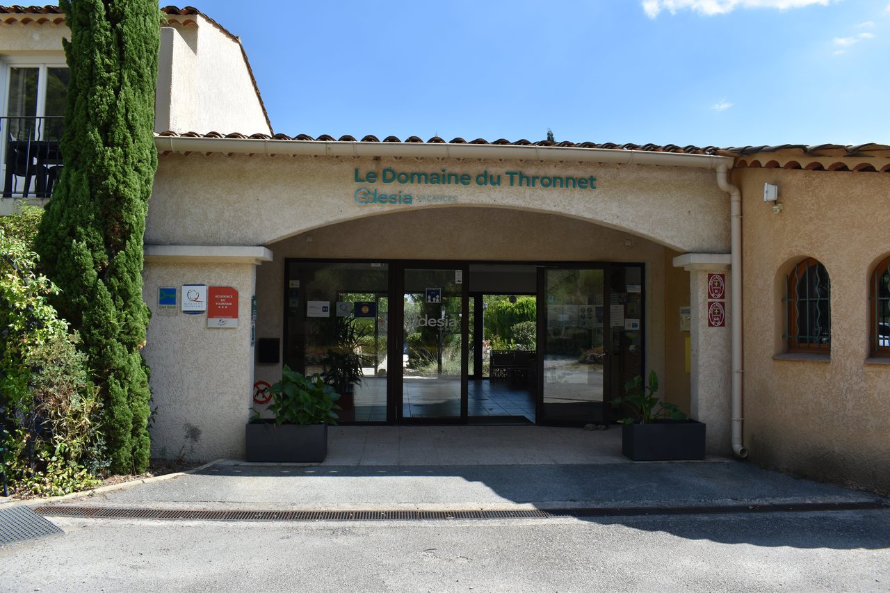 Logo Résidence - Domaine du Thronnet - Figanières 