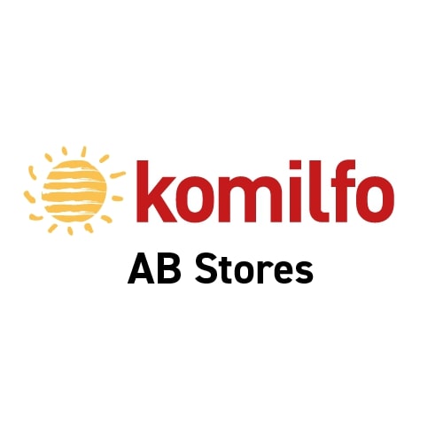 Logo Komilfo AB Stores