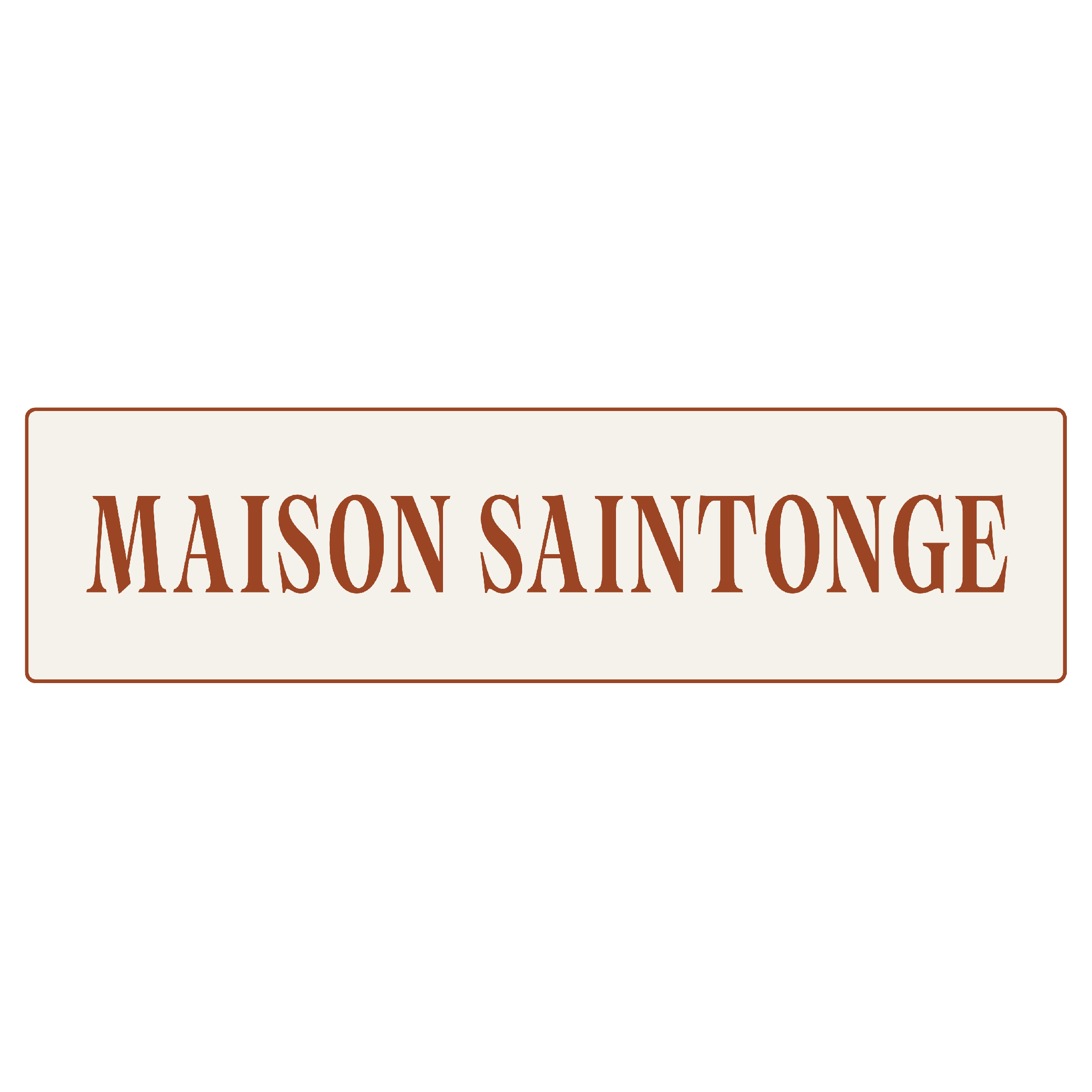 Logo MAISON SAINTONGE