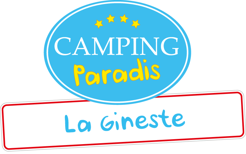 Logo Camping Paradis La Gineste