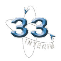 Logo 33 Intérim Libourne