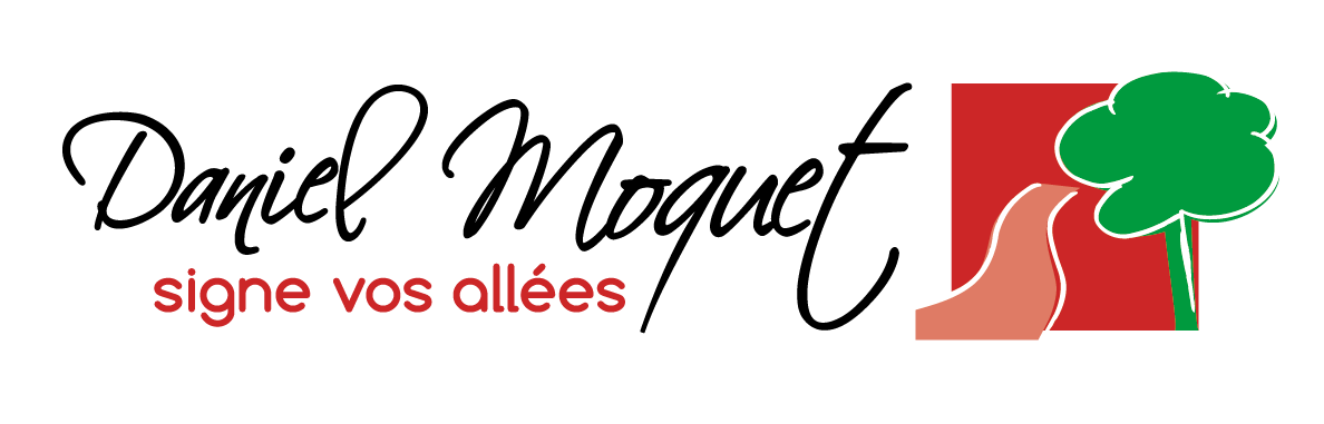 Logo Daniel Moquet Signe Vos Allées