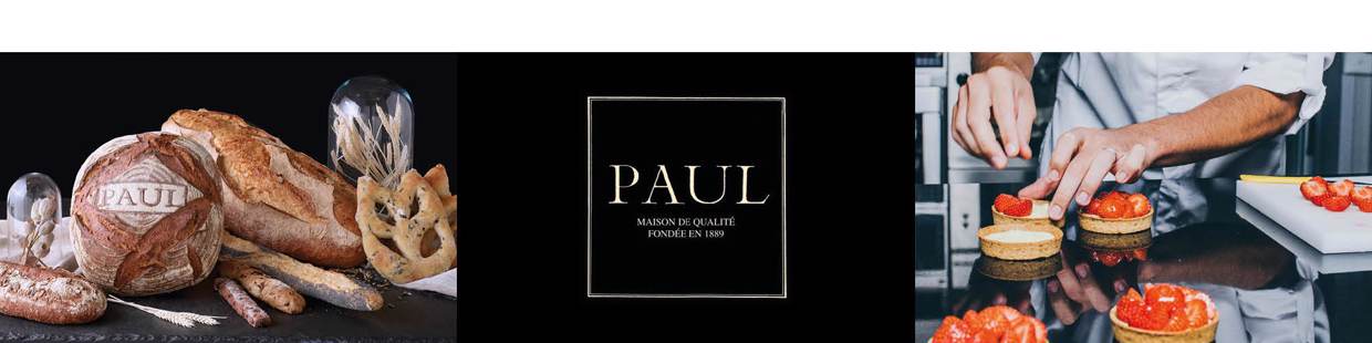 Logo Paul SAINT-LOUIS (Avenue du Général de Gaulle)