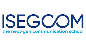 Logo ISEG - Digital Marketing Communication School