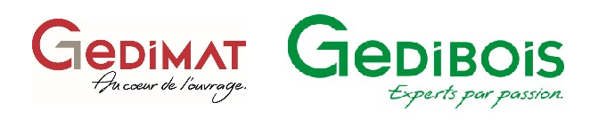 Logo GEDIMAT La Teste Déco