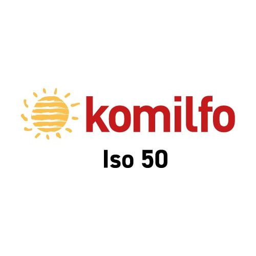 Logo Komilfo Iso 50