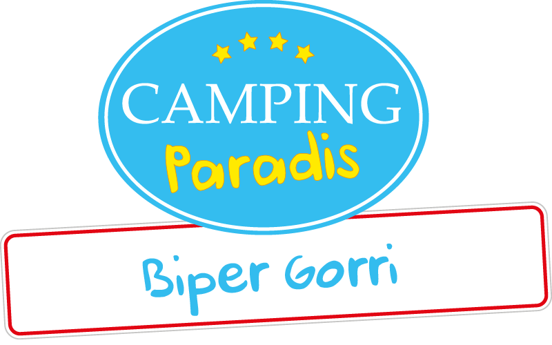 Logo Camping Paradis Biper Gorri