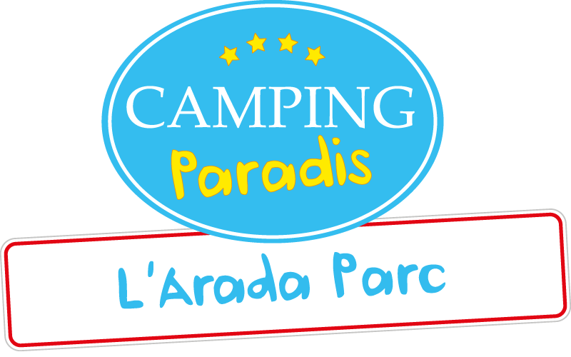 Logo Camping Paradis L'Arada Parc