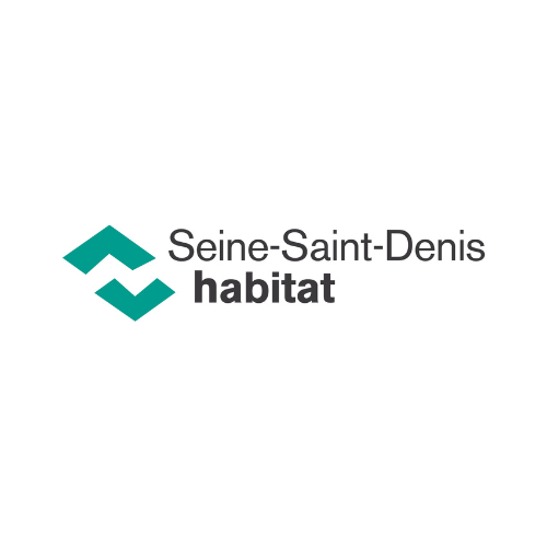Logo Agence Seine Saint-Denis Habitat de La Courneuve