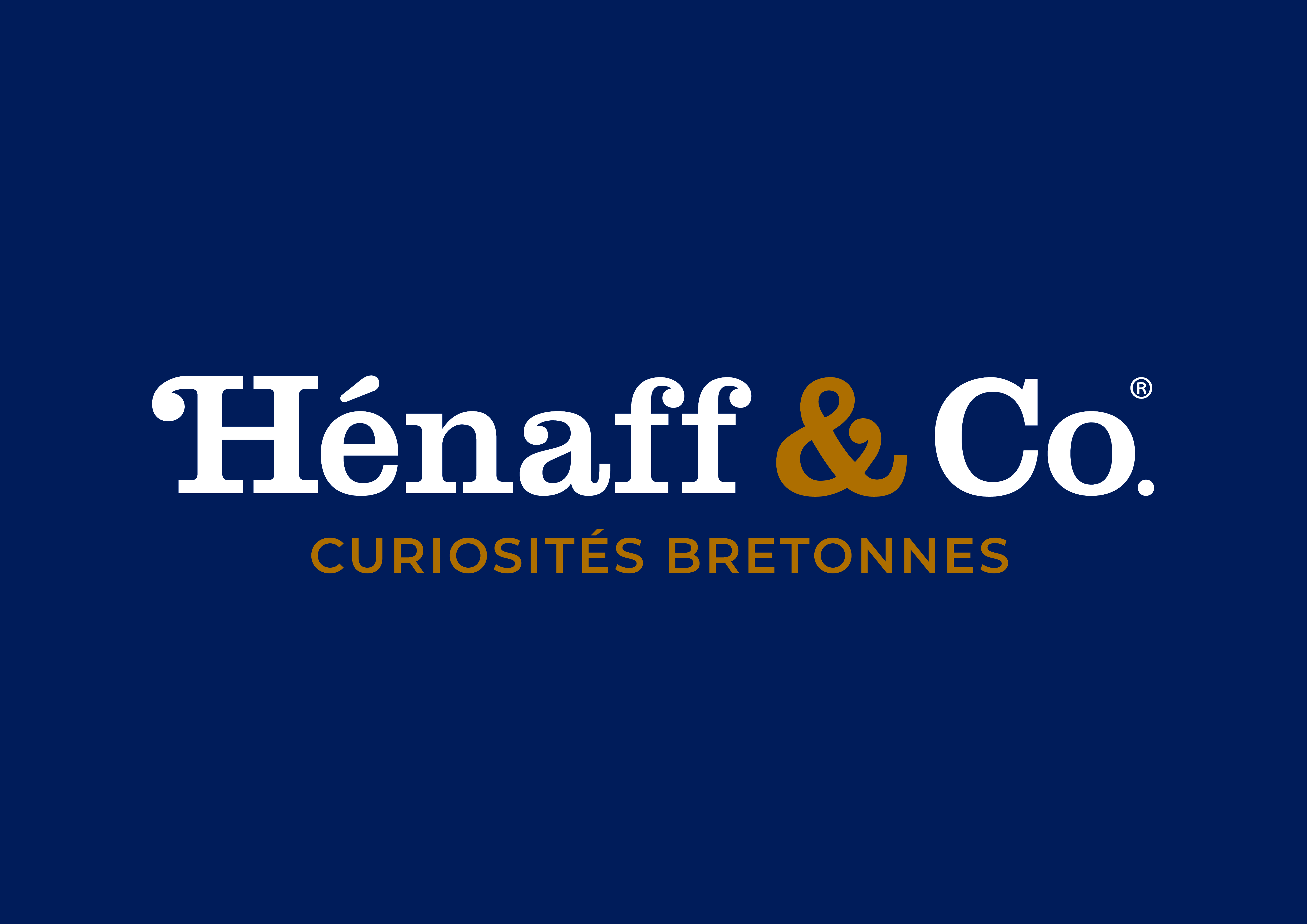 Logo HÉNAFF & CO
