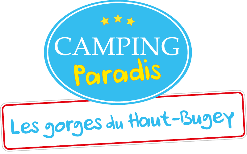 Logo Camping Paradis Les Gorges du Haut Bugey