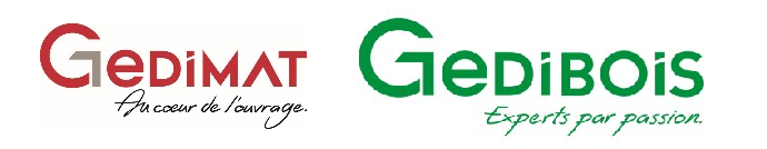 Logo GEDIMAT Tresses