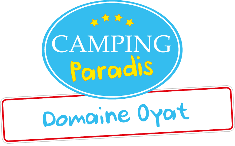 Logo Camping Paradis Domaine Oyat