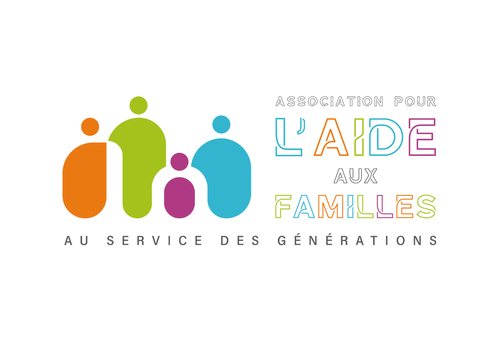 Logo AIDE AUX FAMILLES
