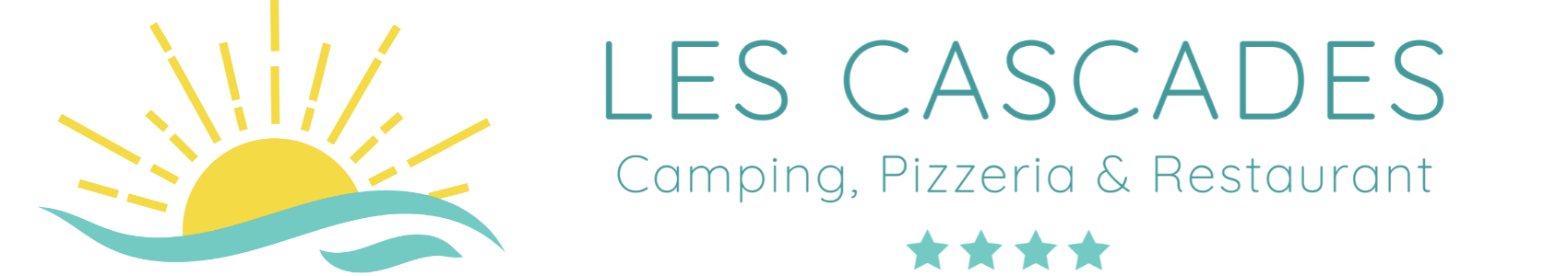 logo de CAMPING LES CASCADES