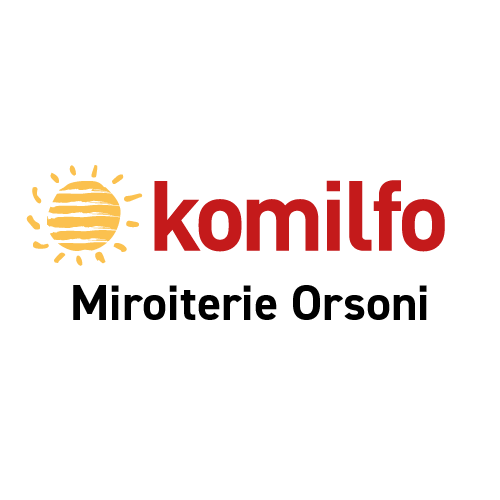 Logo Komilfo Miroiterie Orsoni Stores