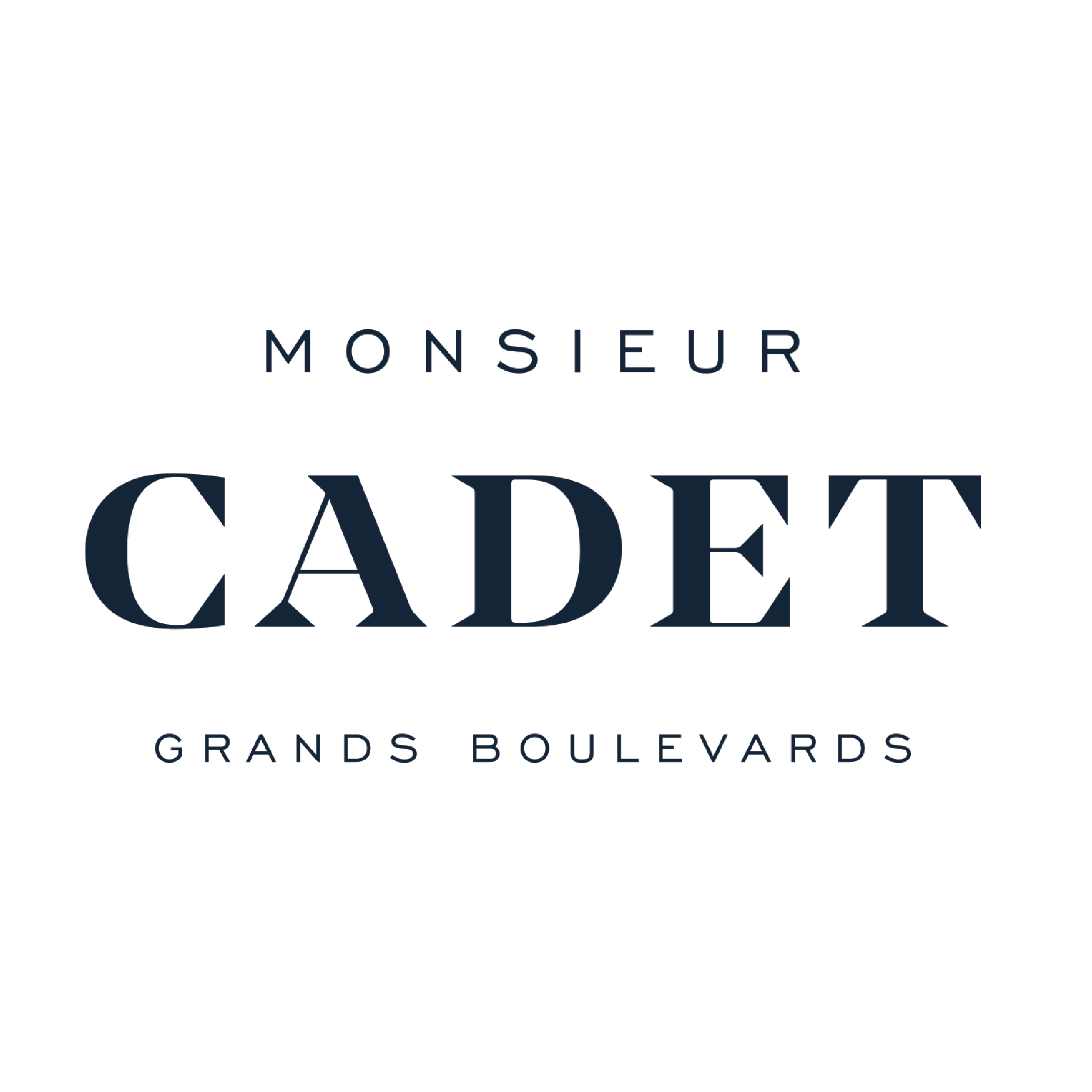 Logo MONSIEUR CADET
