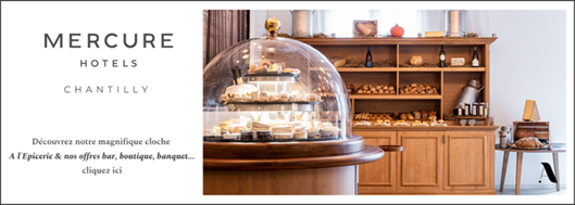 Logo sas aumalia HOTEL HOTEL MERCURE CHANTILLY