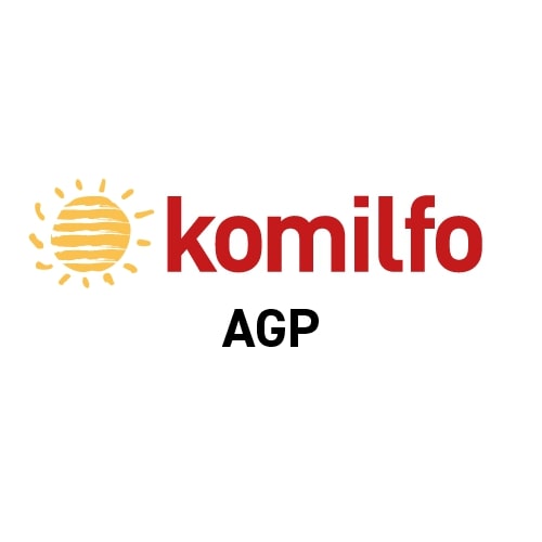 Logo Komilfo AGP