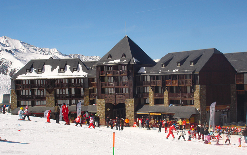 Logo RÉSIDENCE LES CHALETS DE L’ISARD (66)