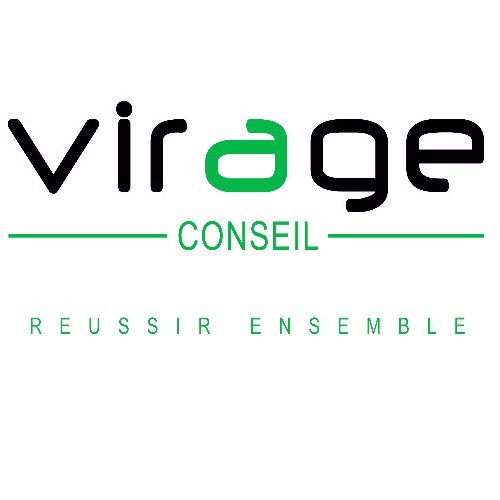 Logo Virage Conseil Animation Merchandising