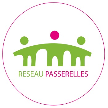 Logo RESEAU PASSERELLES Est-Méditerranée