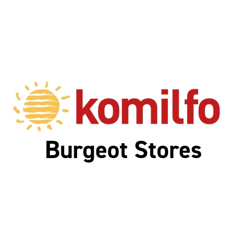 Logo Komilfo Burgeot Stores