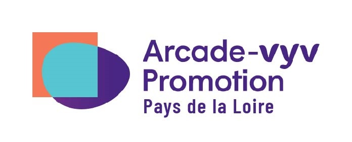 Logo Arcade-VYV Promotion Pays de la Loire